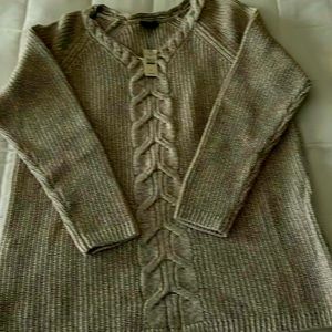 NWT ⭐️⭐️ Talbots Plus V neck sweater